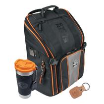 Kit de ferramentas Mochila Klein Tools 80062 com Tradesman Pro 21-Pocket Kit de ferramentas Mochila Klein Tools 80062 com Tradesman Pro 21-Pocket