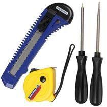 Kit de Ferramentas Multi-Uso 4 Peças 43408118 - TRAMONTINA Kit de Ferramentas Multi-Uso 4 Peças 43408118 - TRAMONTINA