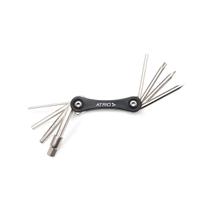 Kit de Ferramentas Multitool 9 Funções Para Bicicleta Preto Multilaser - BI188
