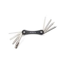 Kit de Ferramentas Multitool 9 Funções Para Bicicleta Preto Multilaser - BI188