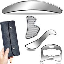 Kit de ferramentas Muscle Scraper BYYDDIY 4 em 1 para fisioterapia