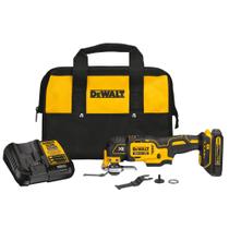 Kit de Ferramentas Oscilantes DEWALT DCS355C1 20V Max XR Sem Fio