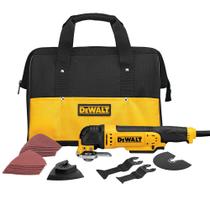 Kit de Ferramentas Oscilantes DEWALT DWE315SK 3A com Acessórios Kit de Ferramentas Oscilantes DEWALT DWE315SK 3A com Acessórios