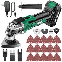 Kit de Ferramentas Oscilantes Sem Fio KIMO 20V - 26 Acessórios