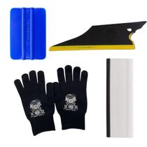Kit De Ferramentas P/ Envelopamento E Insufilm 4 Peças Joker