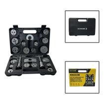 Kit de Ferramentas P/ Retornar Êmbolos Da Pinça De Freio 23 Pçs - Bomvink Kit de Ferramentas P/ Retornar Êmbolos Da Pinça De Freio 23 Pçs - Bomvink