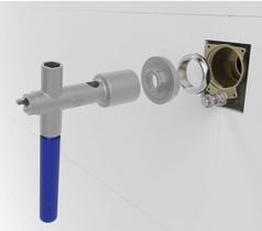 Kit de ferramentas p/valvula de descarga docol/hydra - BLUKIT Kit de ferramentas p/valvula de descarga docol/hydra - BLUKIT