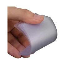 Kit De Ferramentas Para Abertura De Tela De Celular Fosco Transparente 1-100 Peças Cartões De Kit De Ferramentas Para Abertura De Tela De Celular Fosco Transparente 1-100 Peças Cartões De