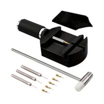 Kit De Ferramentas Para Ajuste De Pulseira De Relógio, Ferramenta De Remoção De Pinos De Elo De Kit De Ferramentas Para Ajuste De Pulseira De Relógio, Ferramenta De Remoção De Pinos De Elo De