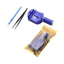 Kit De Ferramentas Para Ajuste De Pulseira De Relógio, Ferramenta De Remoção De Pinos De Elos De