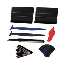 Kit De Ferramentas Para Aplicação De Papel De Parede Vinílico Com Espátula E Faca Utilitária Com