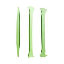 Kit De Ferramentas Para Aplicação De Vinil Automotivo 3 Peças: Espátula Micro Stick, Raspador De Kit De Ferramentas Para Aplicação De Vinil Automotivo 3 Peças: Espátula Micro Stick, Raspador De