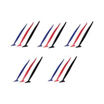 Kit De Ferramentas Para Aplicação De Vinil Automotivo: Espátula Para Micro Curvas, Raspador Para