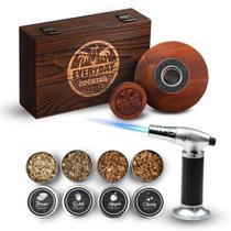 Kit de Ferramentas para Bar EVERYDAY COCKTAIL Whiskey Smoker Kit de Ferramentas para Bar EVERYDAY COCKTAIL Whiskey Smoker