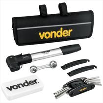 Kit de ferramentas para bicicleta com 7 peças - Vonder