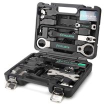 Kit de Ferramentas para Bicicleta Cyclists com 23 Peças e Estojo Kit de Ferramentas para Bicicleta Cyclists com 23 Peças e Estojo