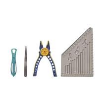 Kit De Ferramentas Para Blocos De Montar Lego: Separador De Blocos, Régua, Alicate, Martelo, Pinça E