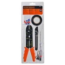 Kit de Ferramentas para Casa 14 peças Black+Decker - BD80299-840