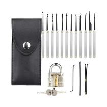 Kit De Ferramentas Para Chaveiro Com 15 Peças: Conjunto De Gazúas, Extrator De Chaves, Ferramentas Kit De Ferramentas Para Chaveiro Com 15 Peças: Conjunto De Gazúas, Extrator De Chaves, Ferramentas