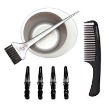 Kit de ferramentas para coloração de cabelo Madison Reed Pro, conjunto de 7 peças com tigela de mistura
