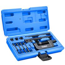 Kit de Ferramentas para Corrente de Moto Thsakzo 15 Peças Universal 25-630 Kit de Ferramentas para Corrente de Moto Thsakzo 15 Peças Universal 25-630