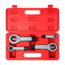 Kit de Ferramentas para Cortar Porcas Danificadas Espanadas Enferrujadas 9mm a 27mm com 4 Peças