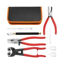 Kit De Ferramentas Para Corte De Vidro De Alta Resistência Com Alicates De Corte E Cortadores De