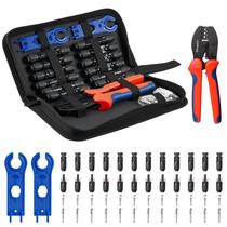 Kit de Ferramentas para Crimpar Solar BougeRV para Conectores 14-10 AWG Kit de Ferramentas para Crimpar Solar BougeRV para Conectores 14-10 AWG