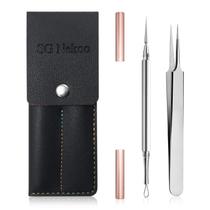 Kit de ferramentas para cuidados faciais SG Nekoo Milia Remover Whitehead Kit de ferramentas para cuidados faciais SG Nekoo Milia Remover Whitehead