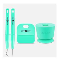 Kit de Ferramentas para depilação 4pcs HTVRONT