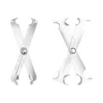 Kit De Ferramentas Para Desconexão De Linhas De Combustível Tipo Tesoura 2/4 Peças Para Reparo De Ar