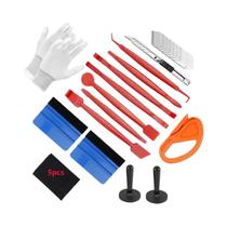 Kit De Ferramentas Para Envelopamento Automotivo: Espátula, Cortador De Película, Suportes
