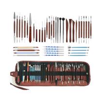 Kit De Ferramentas Para Escultura Em Argila Polimérica 43/25PCS Para Modelagem E Escultura Em