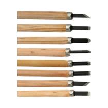 Kit De Ferramentas Para Escultura Em Madeira Para Iniciantes Caneta De Gravação Faca Artesanal Com