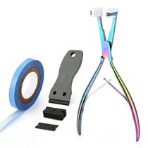 Kit de ferramentas para extensões de cabelo EHDIS Pliers Tape Lace Front