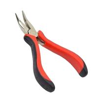 Kit De Ferramentas Para Extensões De Cabelo Micro Com Agulha, Passador E 500 Anéis Forrados De