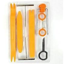 Kit de Ferramentas para Extração de Molduras, Rádios e Grampos Laterais 12 Peças Kit de Ferramentas para Extração de Molduras, Rádios e Grampos Laterais 12 Peças