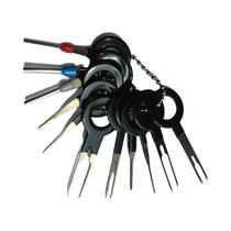 Kit De Ferramentas Para Extração De Pinos De Conectores De Fiação Automotiva Em Aço Inoxidável Com Kit De Ferramentas Para Extração De Pinos De Conectores De Fiação Automotiva Em Aço Inoxidável Com