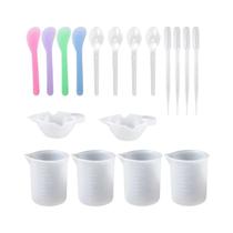Kit De Ferramentas Para Fazer Joias Em Resina DIY Bastão De Mistura De Resina Epóxi Tapete De