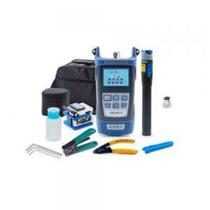 Kit de Ferramentas para Fibra Optica FTTH (Kit com 9 peças) - PPLink