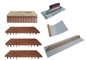 KIT DE FERRAMENTAS PARA GESSEIRO Nº 12