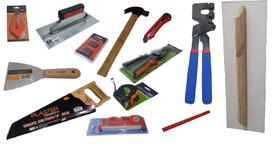 KIT DE FERRAMENTAS PARA GESSEIRO Nº 2