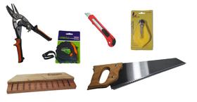 KIT DE FERRAMENTAS PARA GESSEIRO Nº 32 KIT DE FERRAMENTAS PARA GESSEIRO Nº 32