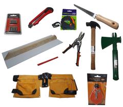 KIT DE FERRAMENTAS PARA GESSEIRO Nº 4 KIT DE FERRAMENTAS PARA GESSEIRO Nº 4