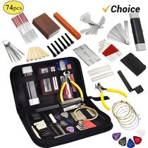 Kit de Ferramentas para Guitarra com Bolsa de Transporte - 14, 57 ou 74 Peças