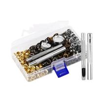 Kit De Ferramentas Para Ilhós De Metal 6mm 12mm 400 Conjuntos Para Roupas, Calçados, Bolsas, Kit De Ferramentas Para Ilhós De Metal 6mm 12mm 400 Conjuntos Para Roupas, Calçados, Bolsas,