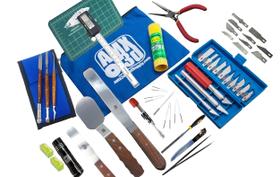 Kit de ferramentas para impressora 3D Amx3d Pro Grade Plus com acessórios Kit de ferramentas para impressora 3D Amx3d Pro Grade Plus com acessórios
