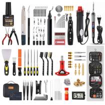 Kit de Ferramentas para Impressora 3D Fuitnerd 184 Peças com Ferramenta Rotativa Sem Fio e Aquecimento Kit de Ferramentas para Impressora 3D Fuitnerd 184 Peças com Ferramenta Rotativa Sem Fio e Aquecimento