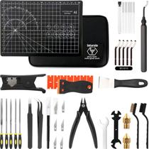 Kit de Ferramentas para Impressora 3D Intarsio 52 em 1 com Bolsa de Armazenamento