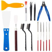 Kit de ferramentas para impressora 3D OLYCRAFT 23PCS Nozzle Cleaning + Access. Kit de ferramentas para impressora 3D OLYCRAFT 23PCS Nozzle Cleaning + Access.